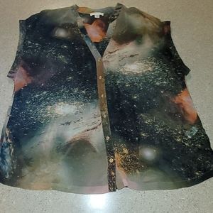 Forever 21 button up shirt 3X